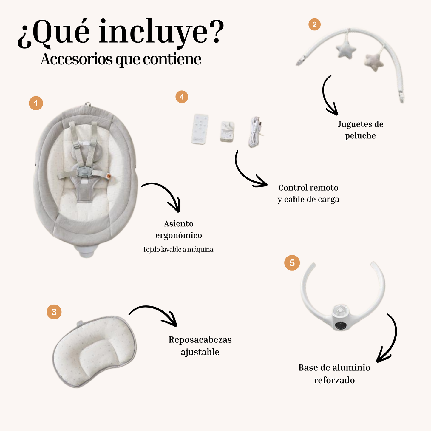 Silla Mecedora Eléctrica