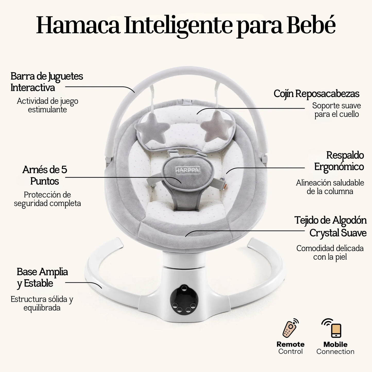 Silla Mecedora Eléctrica