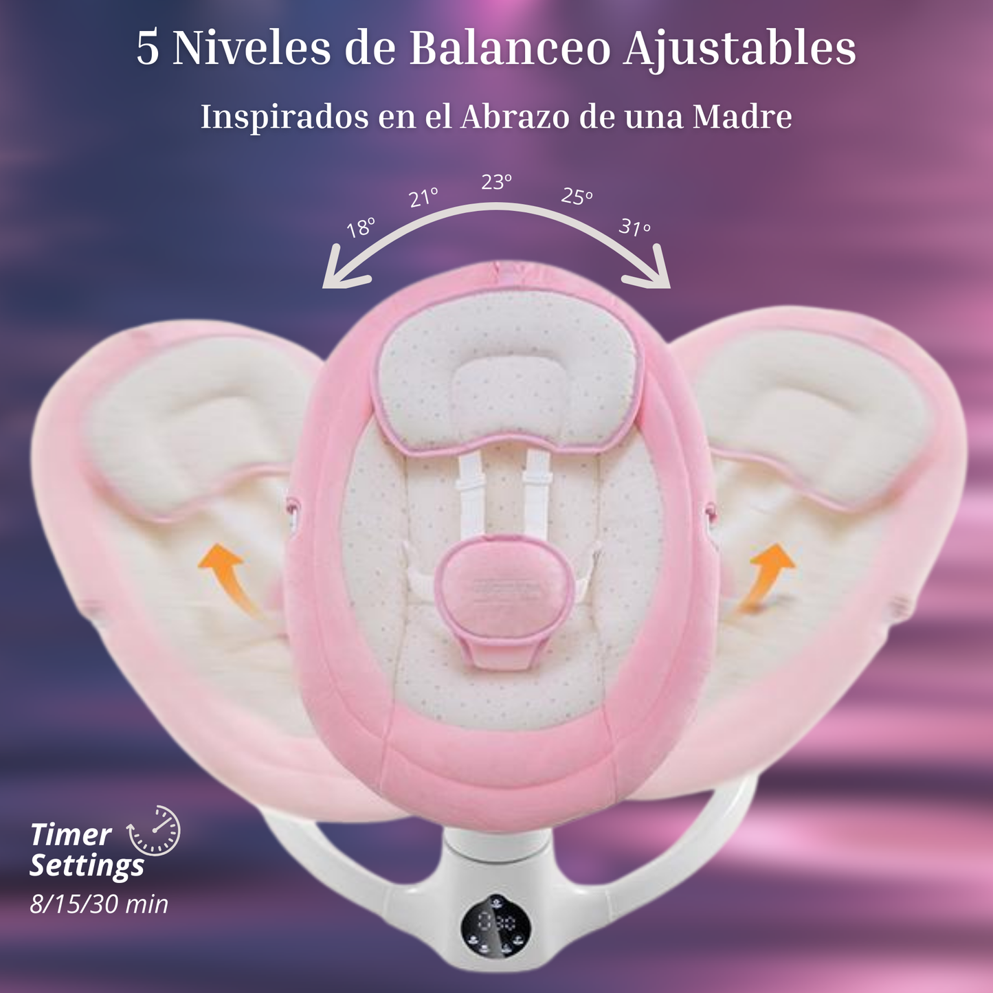 Silla Mecedora Eléctrica