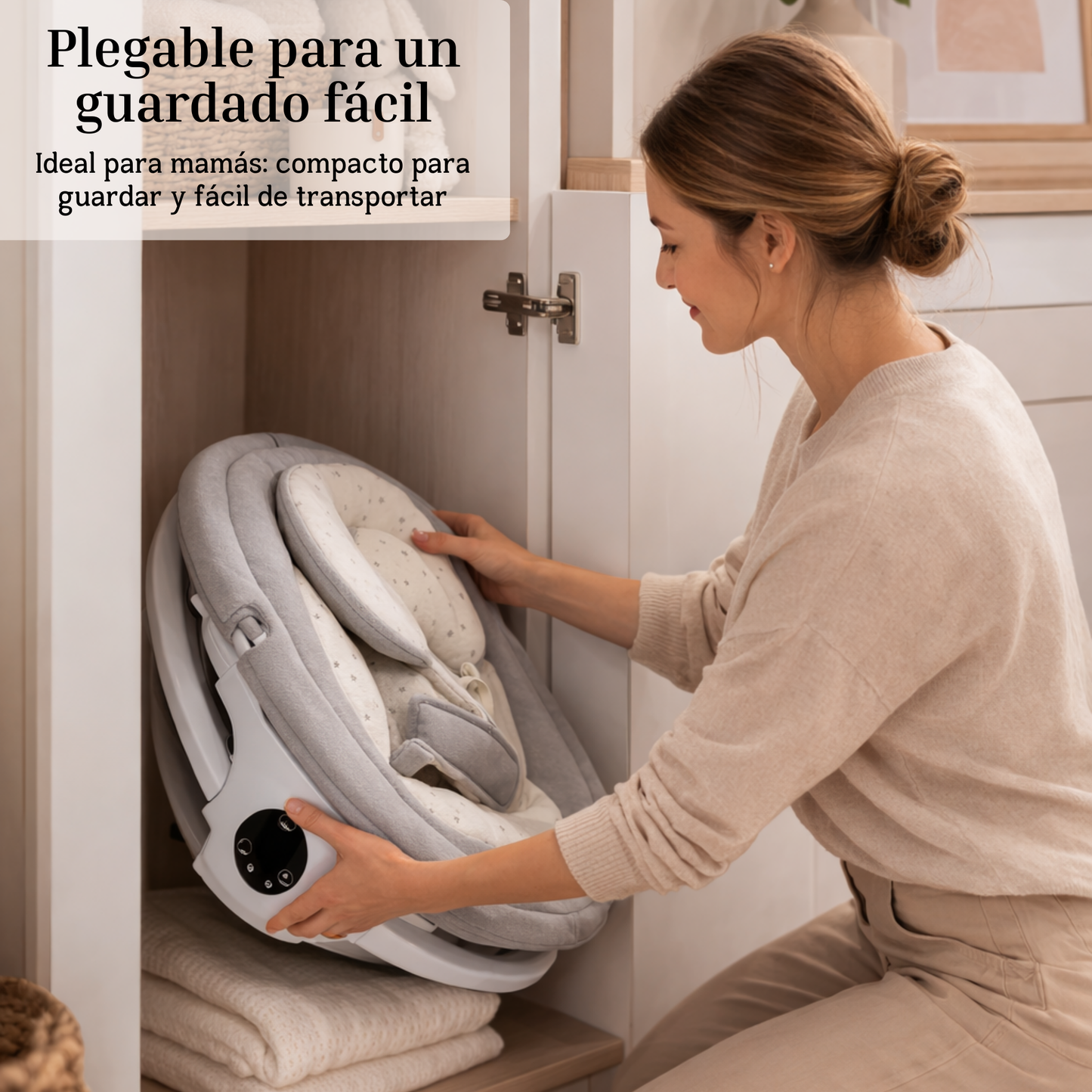 Silla Mecedora Eléctrica