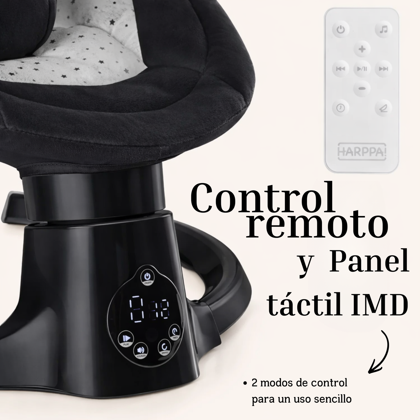 Silla Mecedora Eléctrica