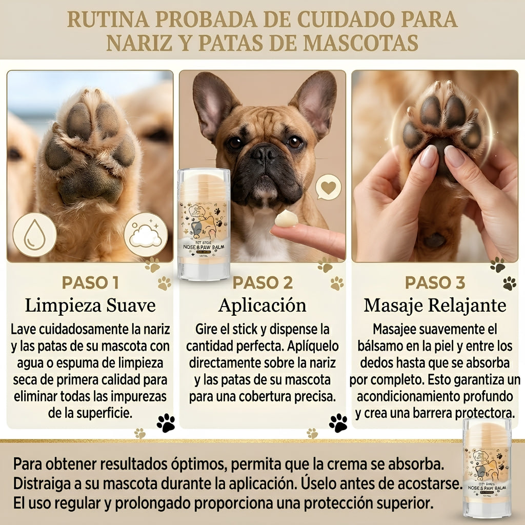 Rutina de cuidado en 3 pasos