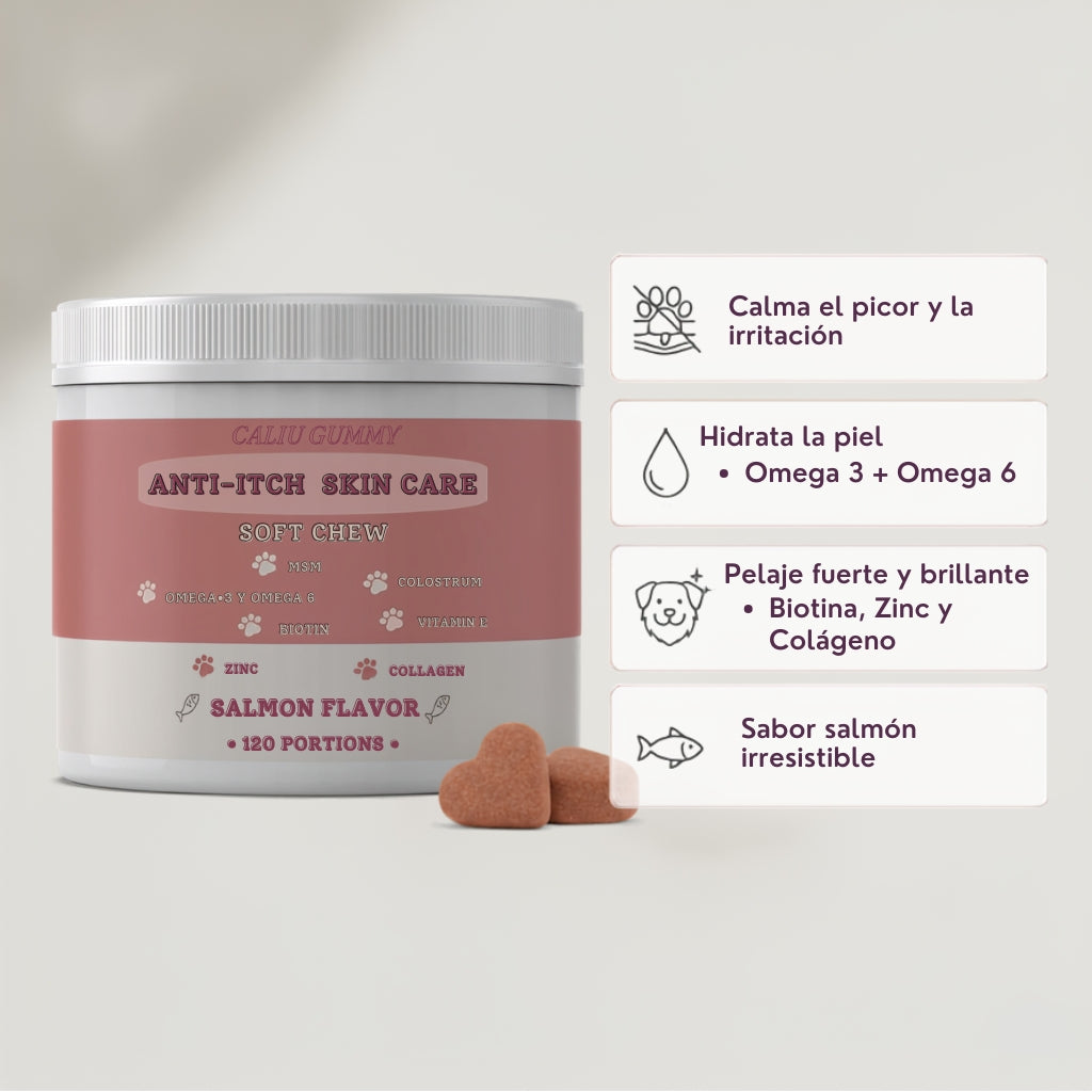 CALIU Gummy — beneficios