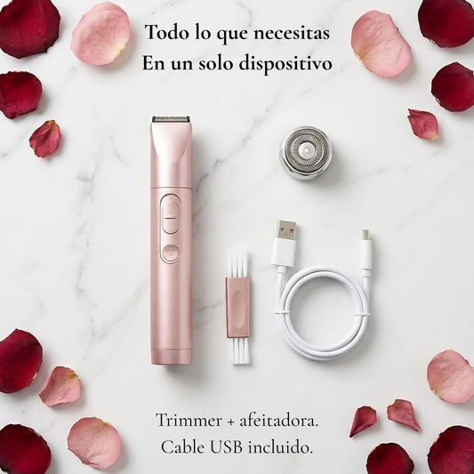 Depiladora 3 en 1