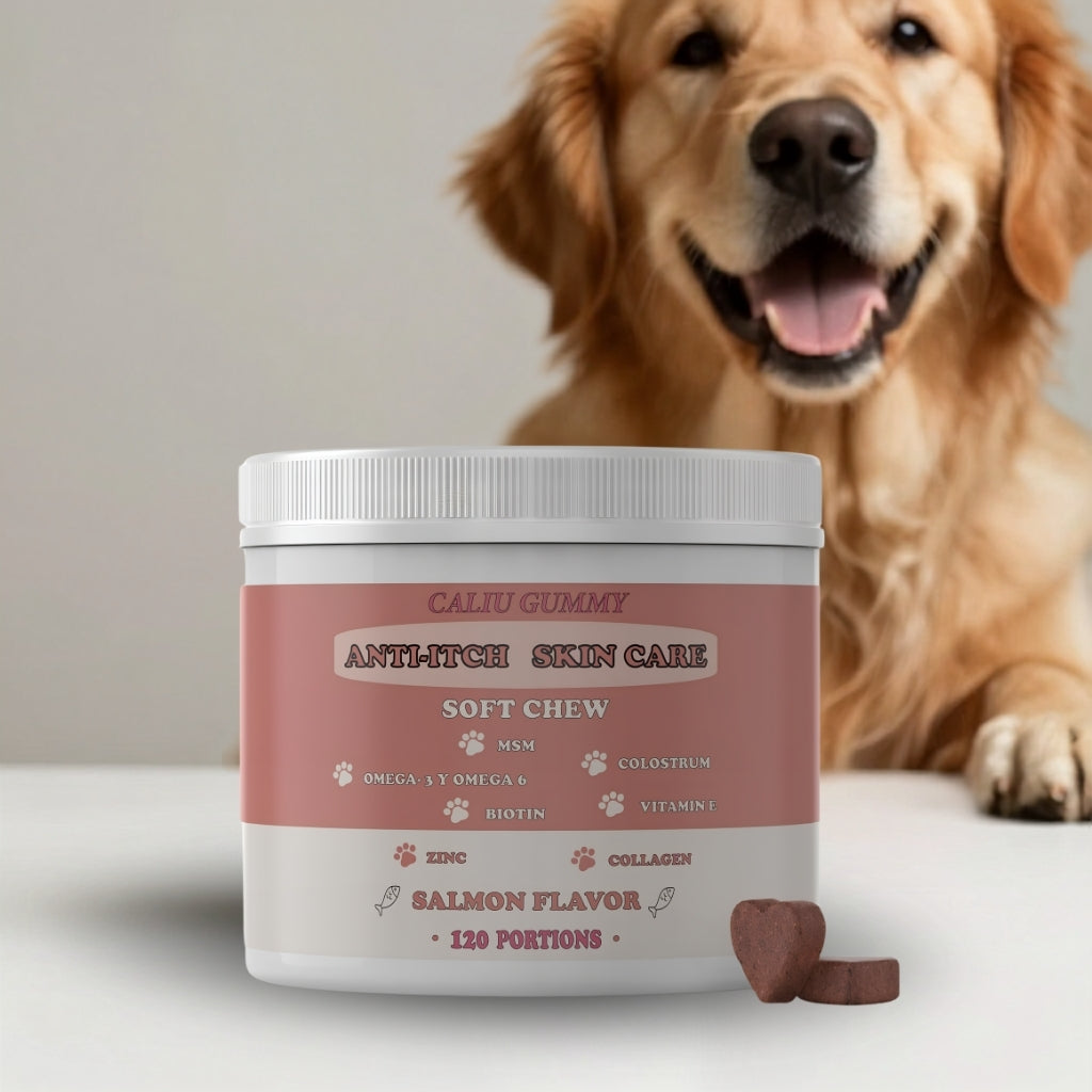 CALIU Gummy — Antipicor & Piel
